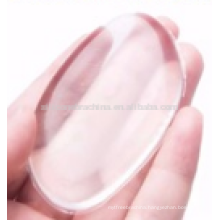 Good quality clear silicone sponge hot 2017 silisponge